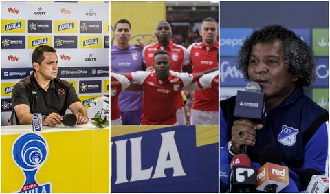 Medellín, Santa Fe y Gamero