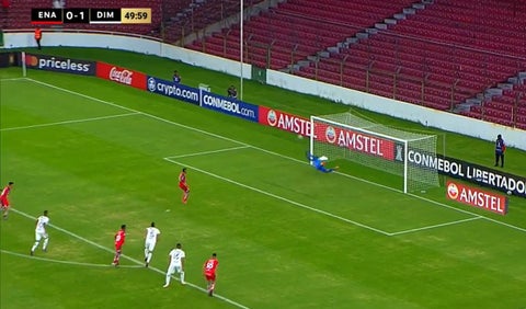 DIM VS El Nacional, Libertadores