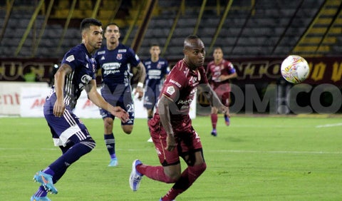 DIM vs Tolima