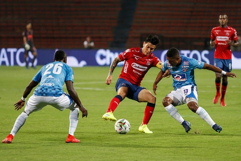 Independiente Medellín vs Unión Magdalena