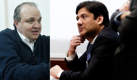 José Augusto Cadena, Jorge Enrique Vélez