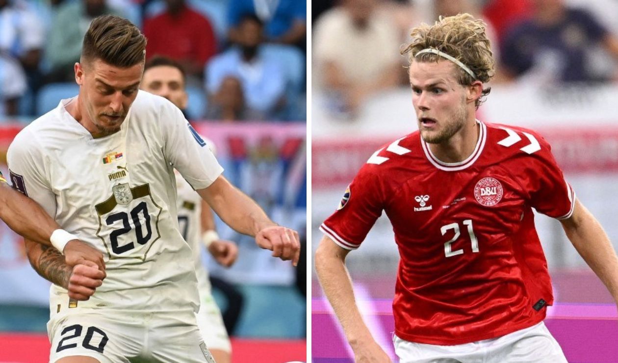 Dinamarca vs Serbia, Eurocopa