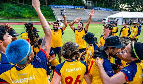 Juegos Mundiales Colombia - Disco volador