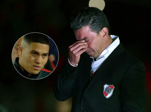 Discurso de Juan Fernando Quintero en la despedida de Marcelo Gallardo en River Plate