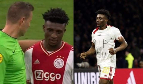 Mohammed Kudus y su homenaje a Christian Atsu.