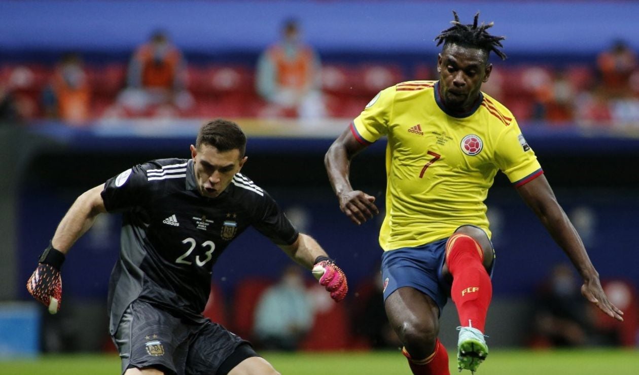 Alexis Castillo Manyoma - Selección Colombia Sub-20