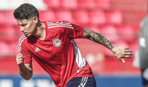 James Rodríguez -Olympiakos