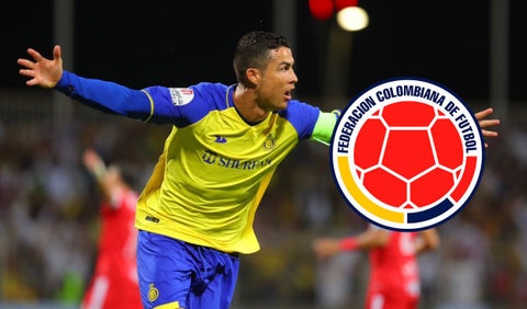 Cristiano Ronaldo - Selección Colombia