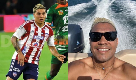 El reencuentro entre 'Dibu' Martínez y Yerry Mina