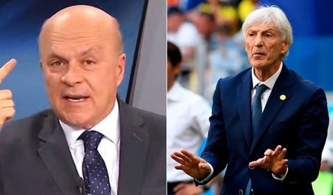 Carlos Antonio Vélez y José Néstor Pékerman