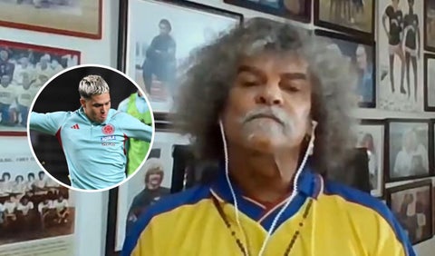 'Pibe' Valderrama y Juan Fernando Quintero