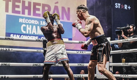 Jhon Teherán vs Sergio 'Maravilla'Martínez