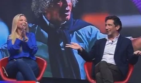 La burla de Casale para Melissa Martínez por nombre de su perro