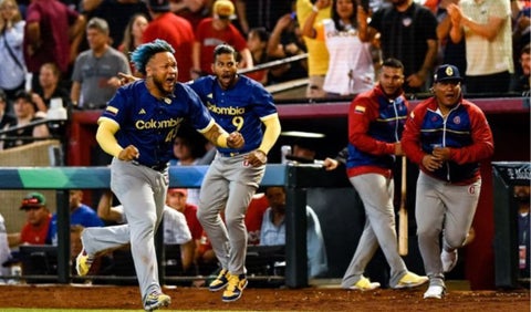 Colombia derrotó a México en el Clásico Mundial de Beisbol