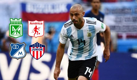 Javier Mascherano - Grandes del FPC