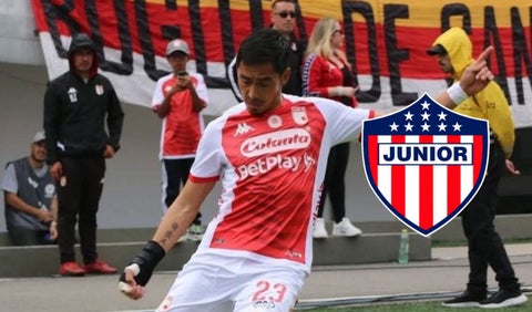 La dura respuesta de Sambueza a hincha del Junior que le dijo ladrón