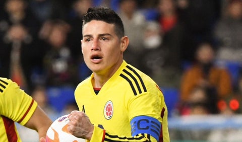 James Rodríguez - Colombia