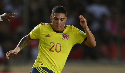 Juan Fernando Quintero - Colombia