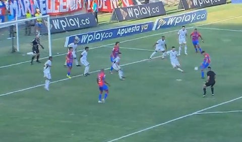 La salvada de Junior en las últimas jugadas ante Unión Magdalena