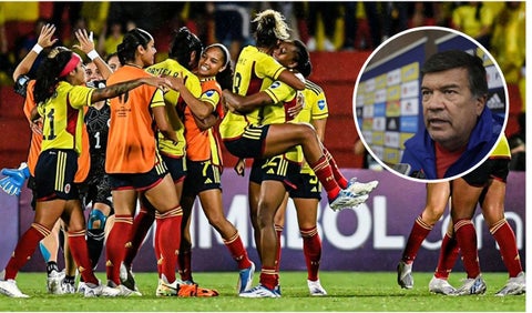 Selección Colombia Femenina y Nelson Abadía