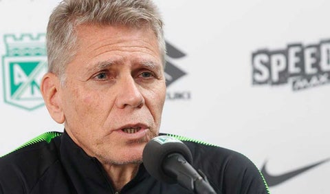 Paulo César Autori - Ex técnico de Atlético Nacional