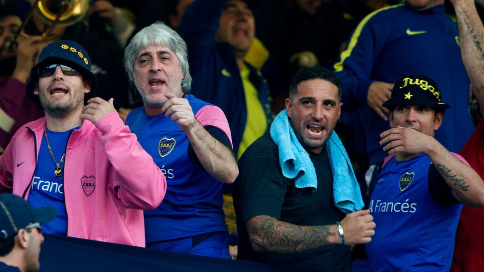 Barra brava de Boca Juniors