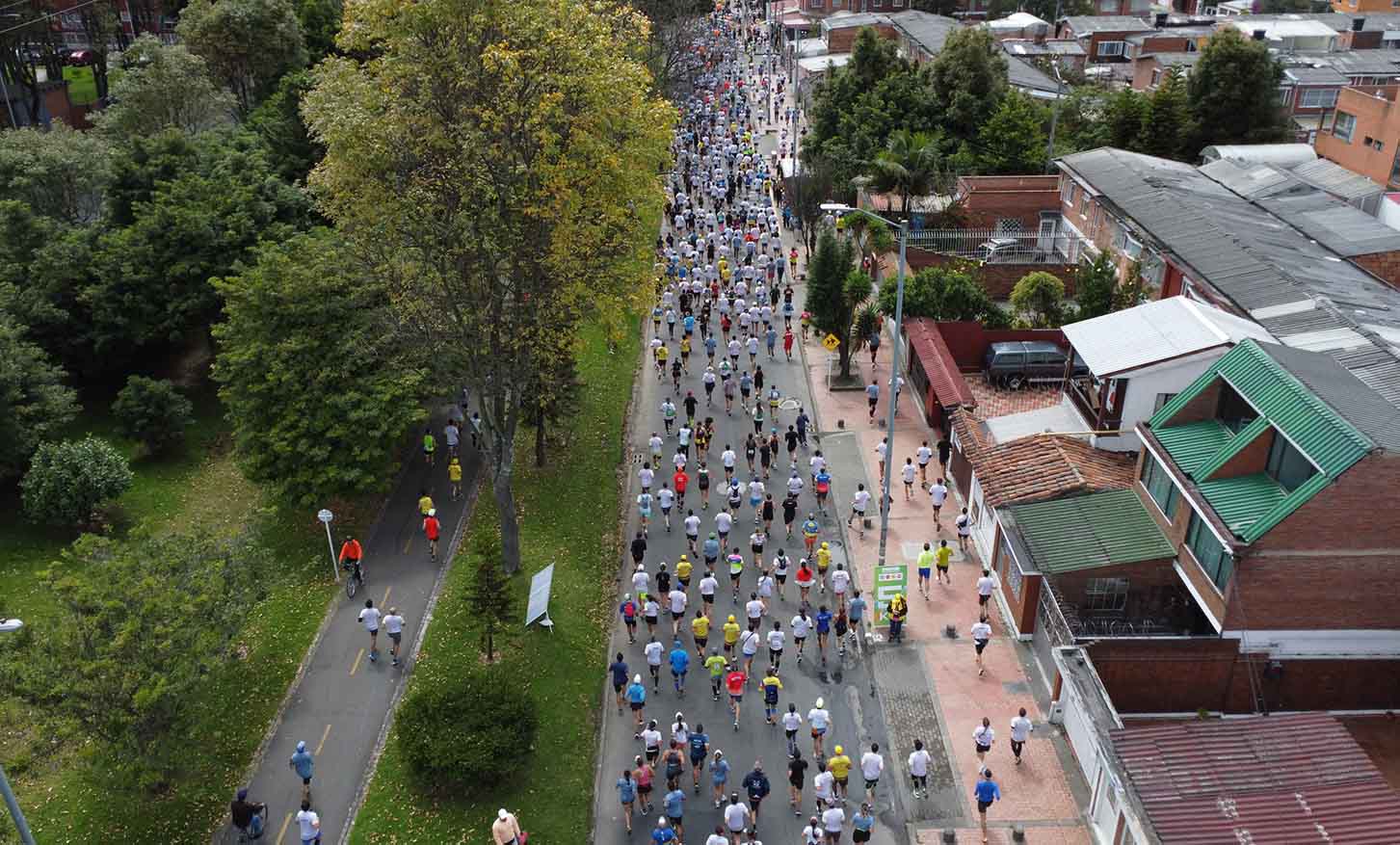Media Maratón de Bogotá 2022