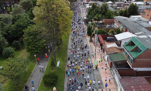 Media Maratón de Bogotá 2022