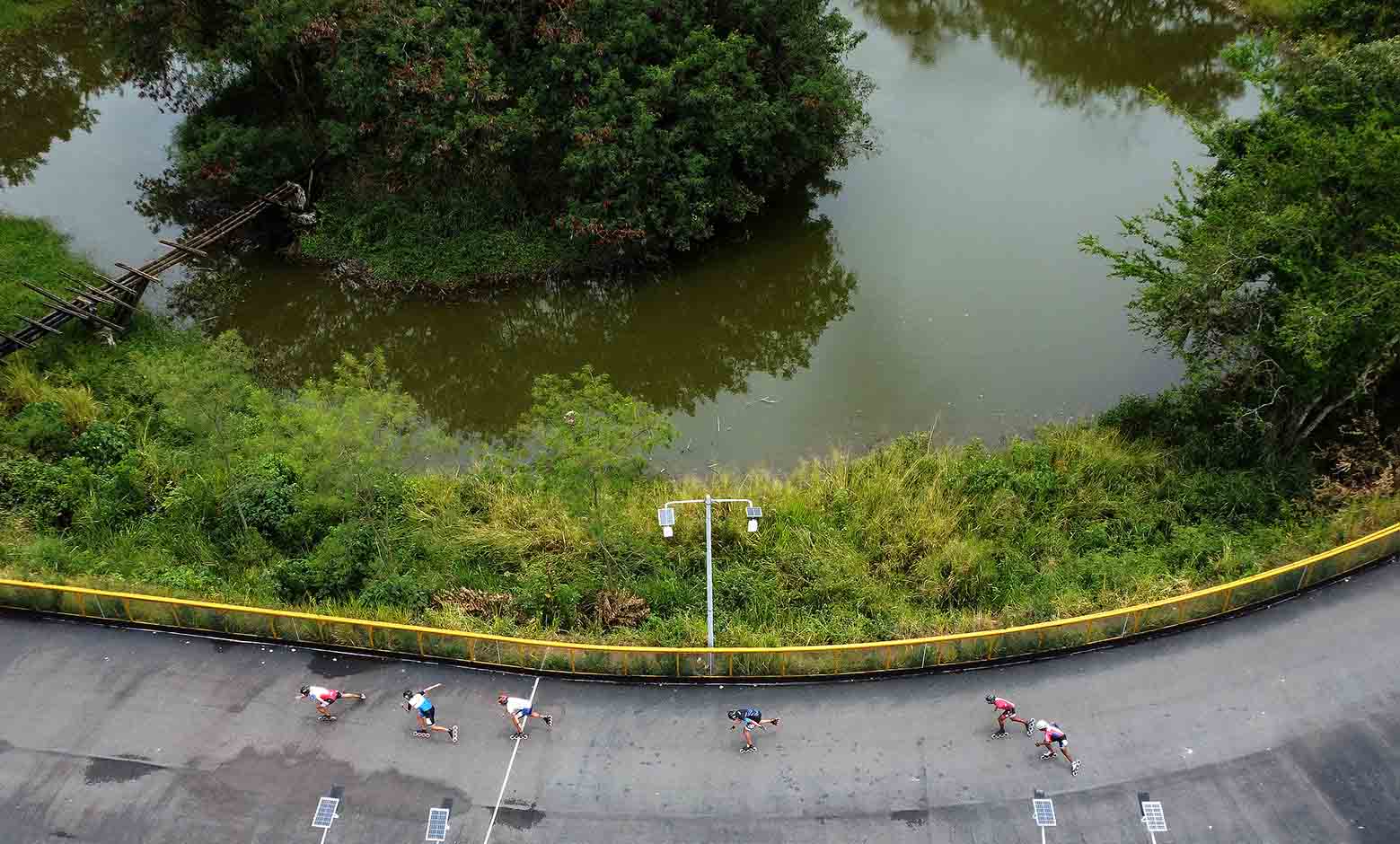  PANAMERICANO DE PATINAJE - Jornada Viernes 16
