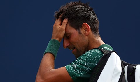 Novak Djokovic, eliminado en los octavos del Masters 1000 de Toronto