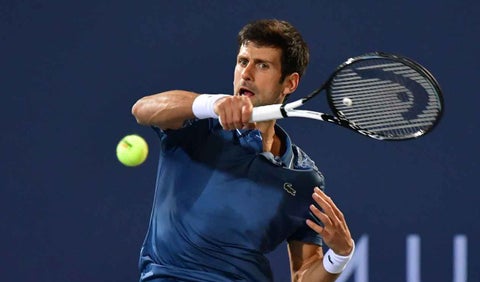 Novak Djokovic, tenista serbio