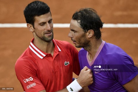 Djokovic y Nadal
