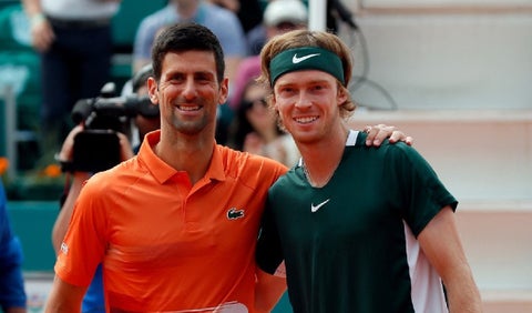 Djokovic y Rublev