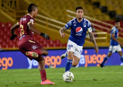 Millonarios vs Tolima; Liga Betplay 2021