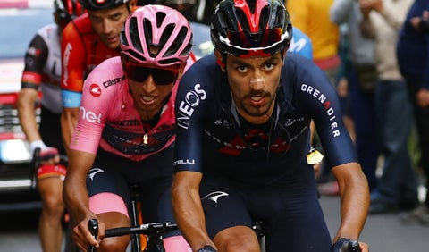 Daniel Martínez, Egan Bernal, Giro de Italia 2021