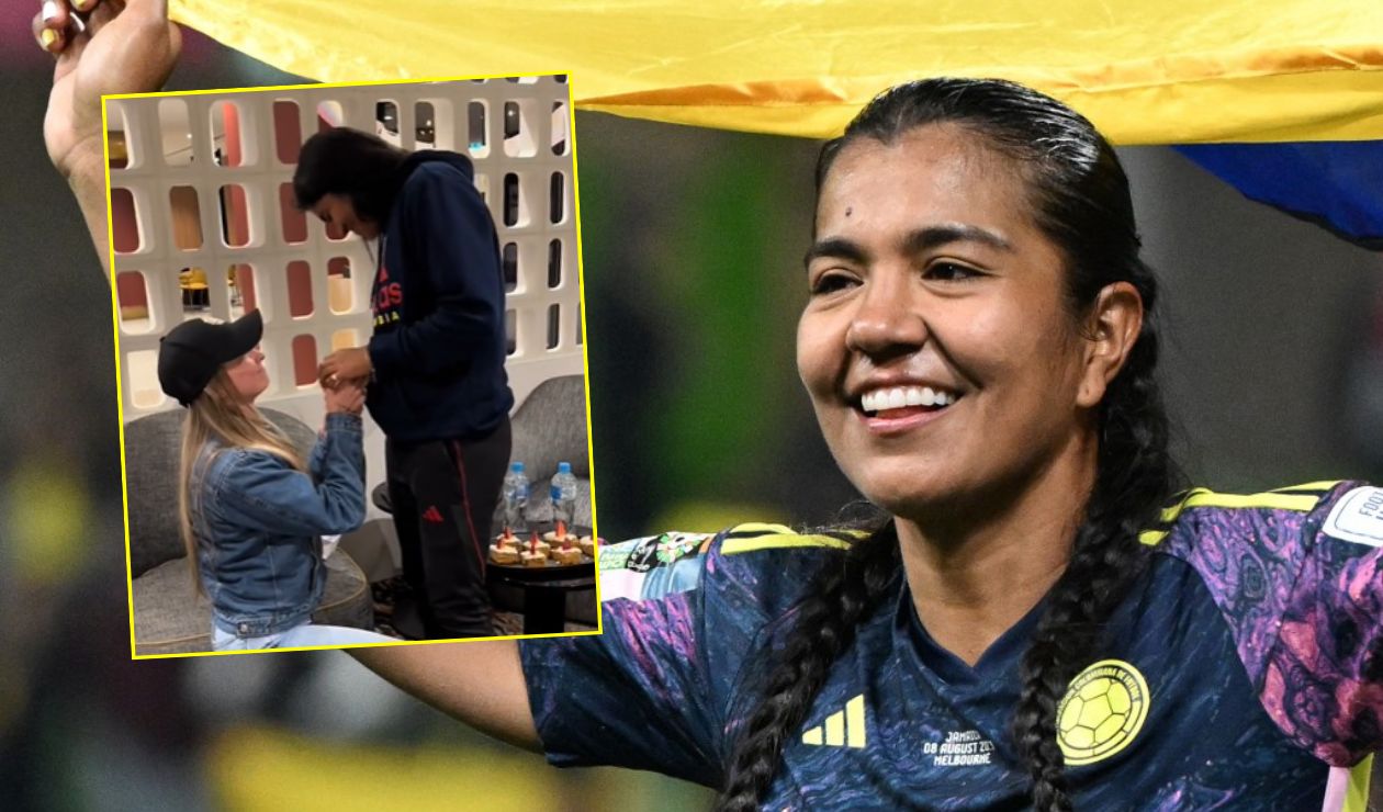 Daniela Arias desmintió propuesta de matrimonio