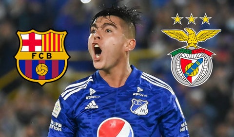 Daniel Ruiz - Benfica y Barcelona