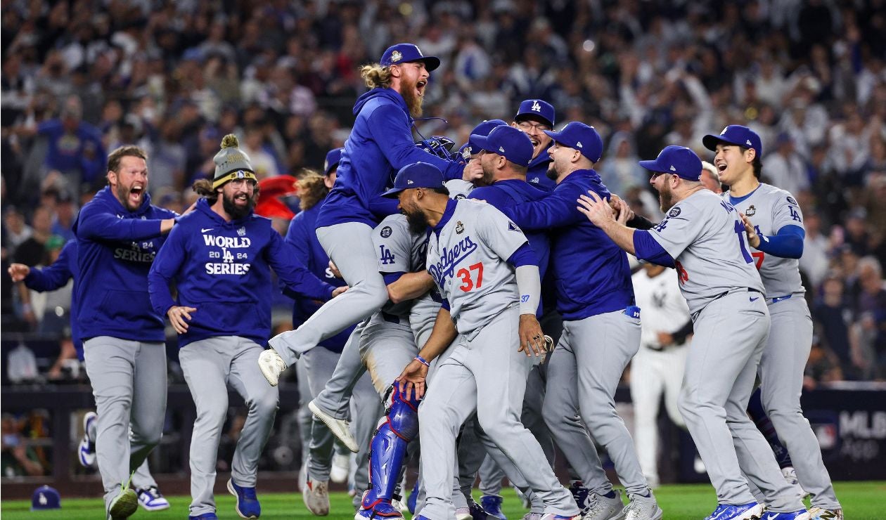 Dodgers en la Serie Mundial 2024