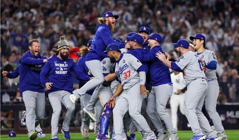 Dodgers en la Serie Mundial 2024