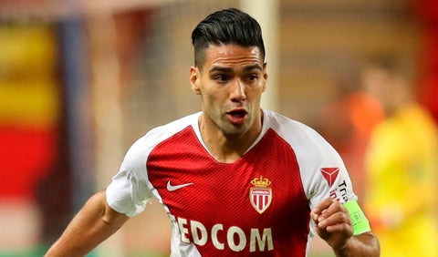 Falcao, el líder del ataque en el Mónaco