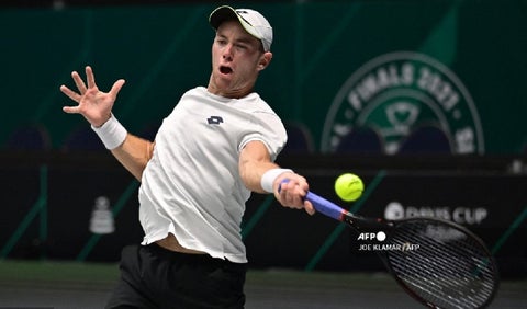 Dominik Koepfer, tenista alemán