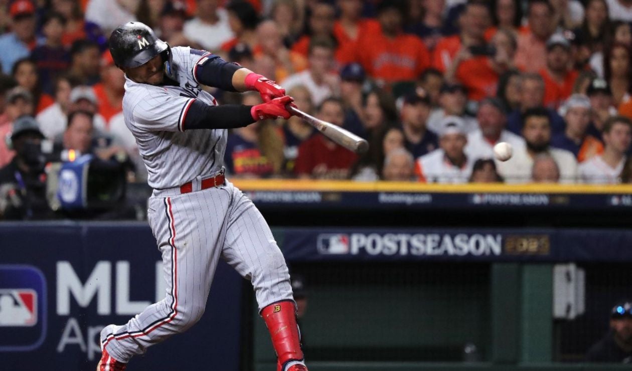 Donovan Solano - Mellizos vs Astros