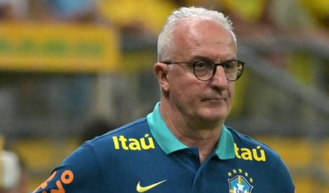 Dorival Júnior con la selección de Brasil
