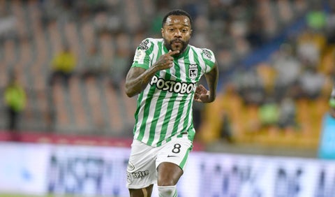 Dorlan Pabón, jugador de Nacional