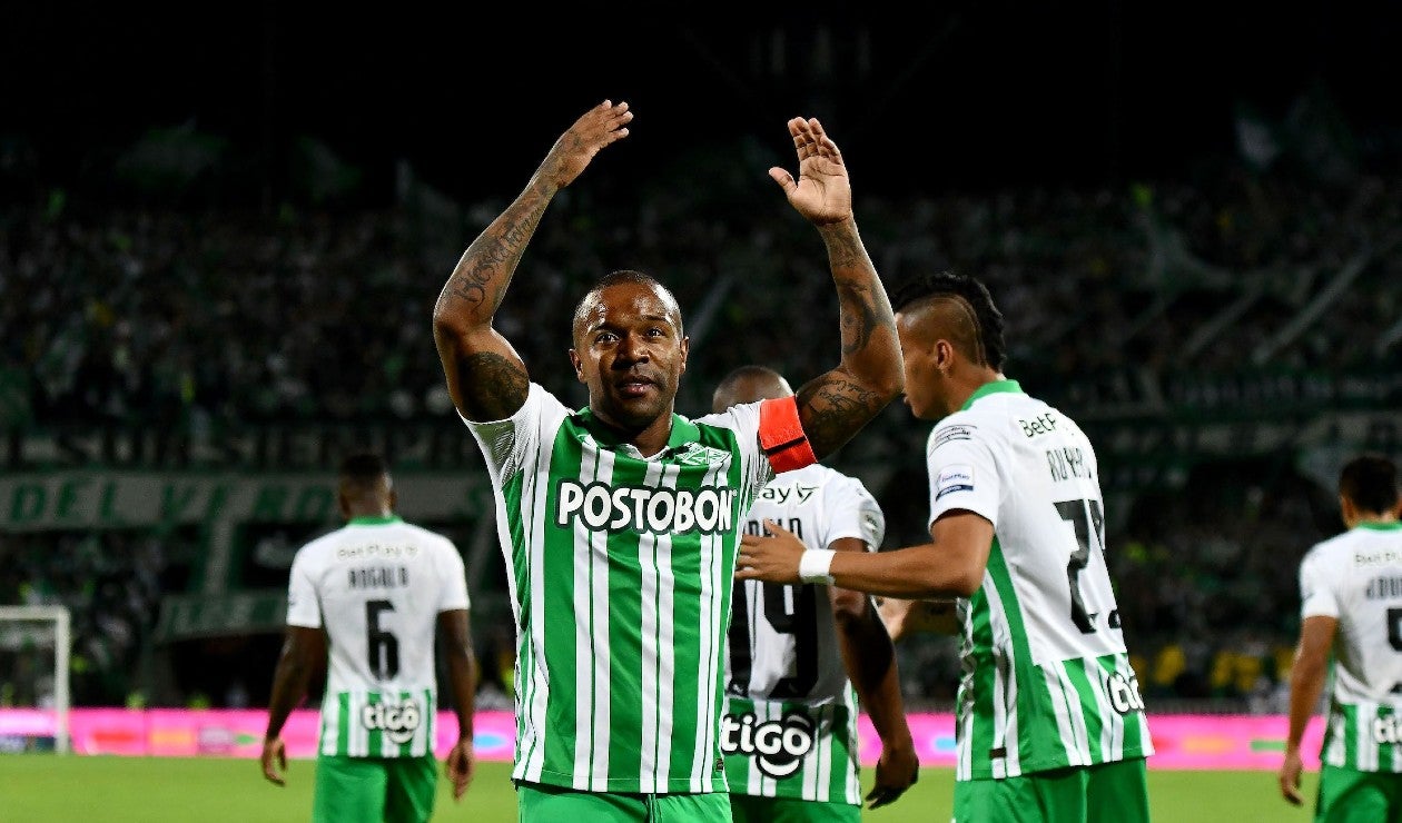 Dorlan Pabón, Atlético Nacional