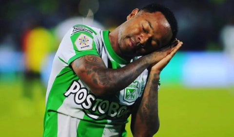 Dorlan Pabón, figura de Atlético Nacional