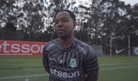 Dorlan Pabón, ex jugador de Nacional