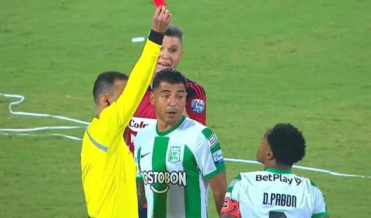 Dorlan Pabón - Atlético Nacional