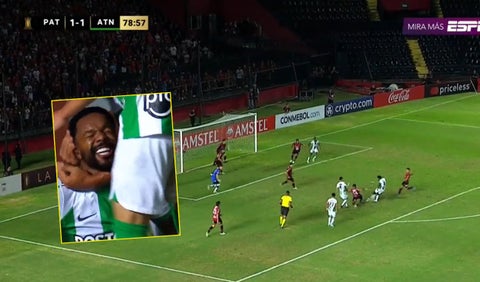 Dorlan Pabon Goles Libertadores