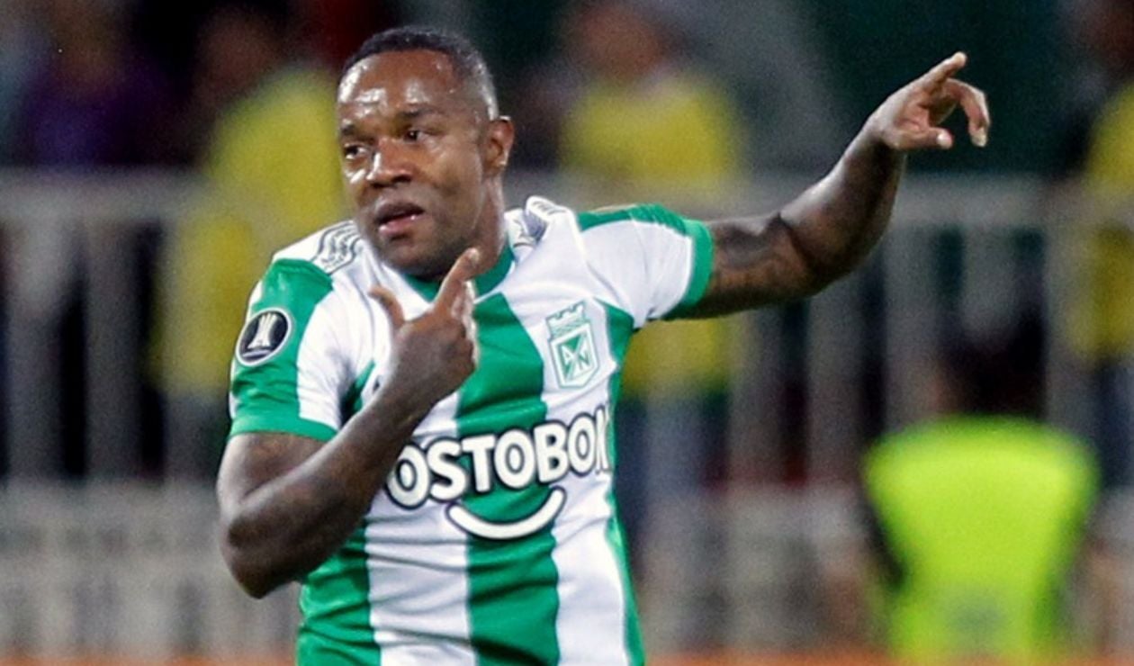 Dorlan Pabón, Nacional